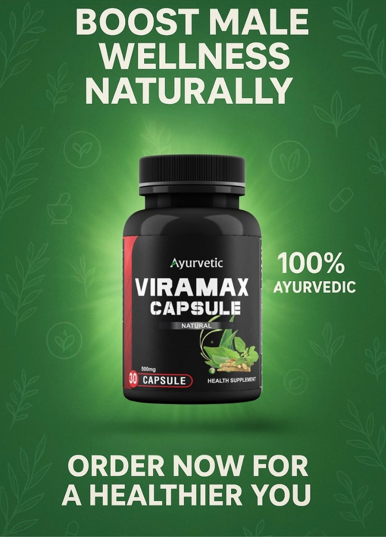 Ayurvetic Viramax Capsules