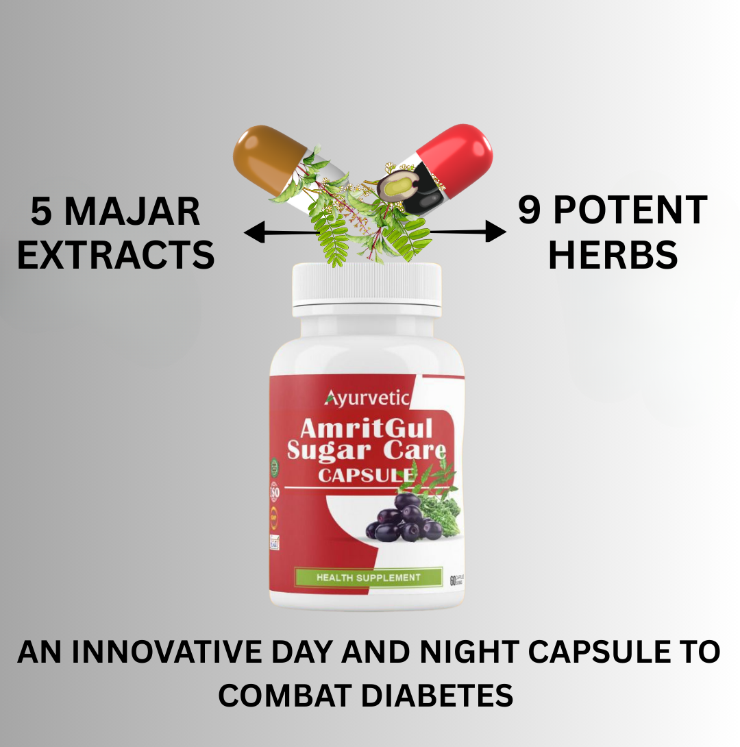 amritgul sugar care capsule
