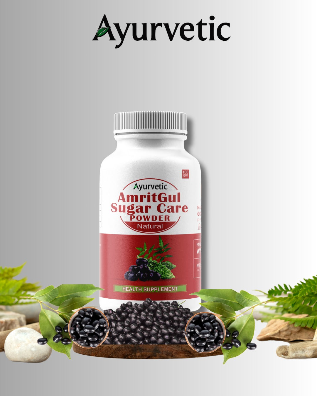 Amritgul sugar care powder